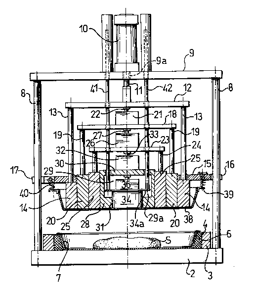 A single figure which represents the drawing illustrating the invention.